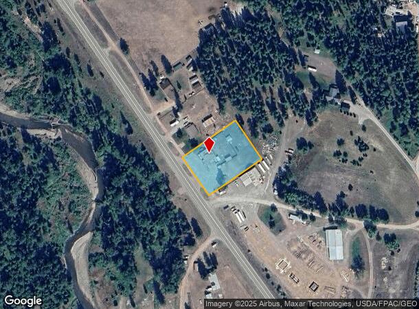 6764 Mt Highway 83 N, Condon, MT Parcel Map