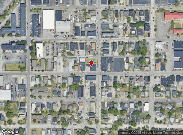  144 Wilson St, Manchester, NH Parcel Map