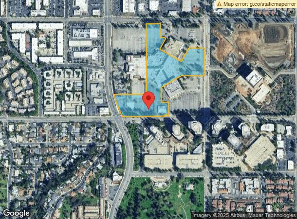  6101 Owensmouth Ave, Woodland Hills, CA Parcel Map