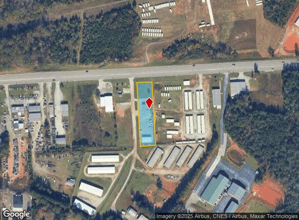 19 Midway Dr, Abbeville, SC Parcel Map