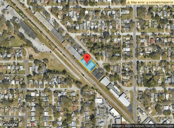  3500 Morris St N, Saint Petersburg, FL Parcel Map