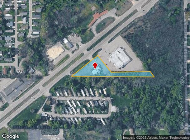 1820 Lansing Rd, Charlotte, MI Parcel Map