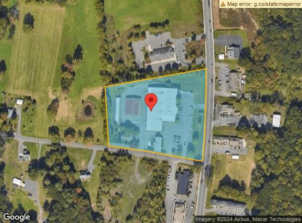  631 College Hwy, Southwick, MA Parcel Map