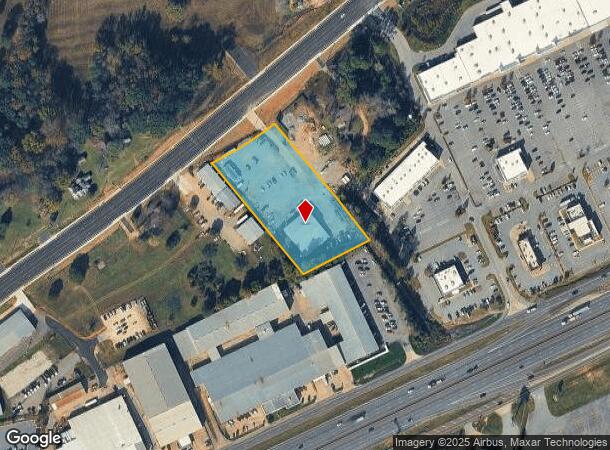  992 Highway 5 N, Benton, AR Parcel Map