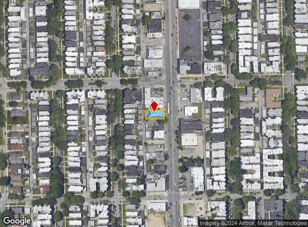  8112 S Cottage Grove Ave, Chicago, IL Parcel Map