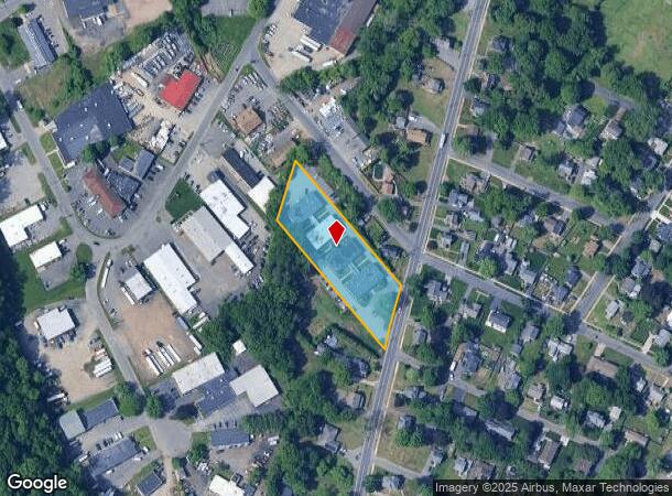 156 Suffield St, Agawam, MA Parcel Map