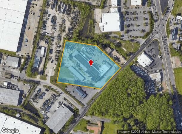  2012 Campostella Rd, Chesapeake, VA Parcel Map