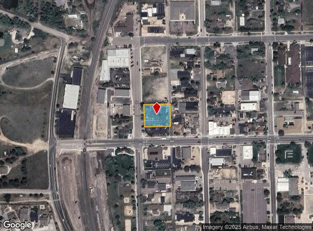 230 Front St, Monument, CO Parcel Map