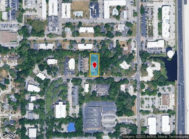 246 N Westmonte Dr, Altamonte Springs, FL Parcel Map