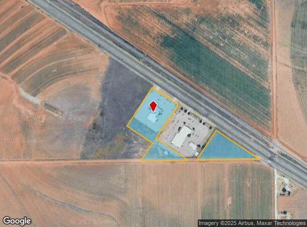 8716 E Highway 84, Slaton, TX Parcel Map