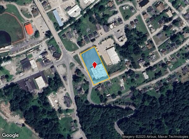  5700 Smithfield St, Mckeesport, PA Parcel Map