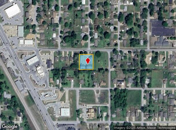  29382 E 141St St S, Coweta, OK Parcel Map