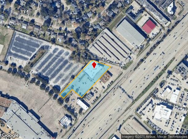  11010 Dorrance Ln, Meadows Place, TX Parcel Map