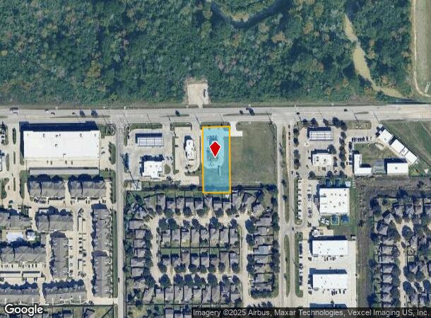 21811 Clay Rd, Katy, TX Parcel Map