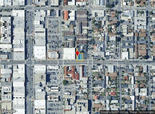 2669 E Gage Ave, Huntington Park, CA Parcel Map