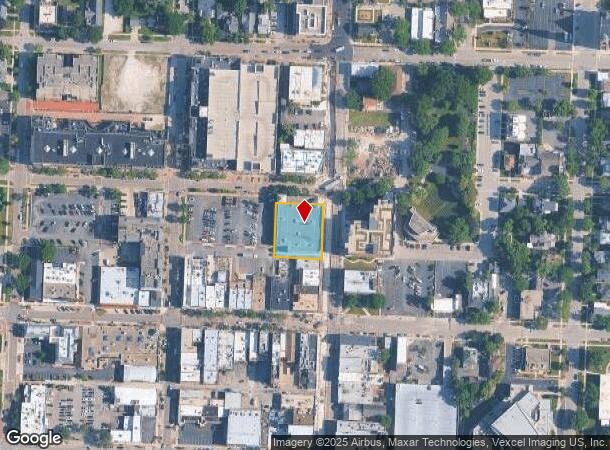 103 S Washington St, Naperville, IL Parcel Map