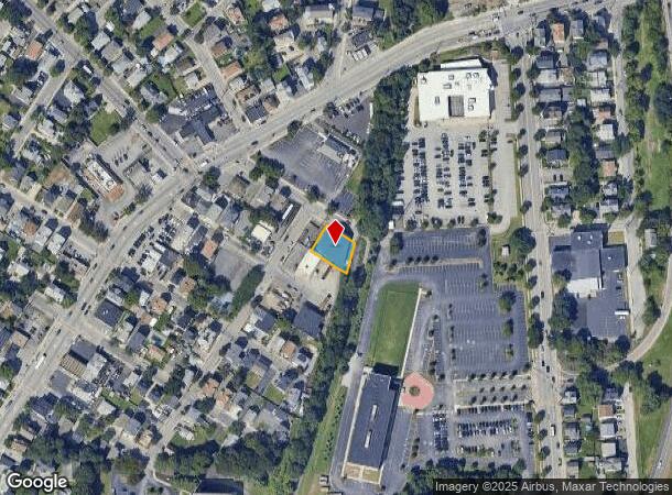 8 Depot Ave, Cranston, RI Parcel Map