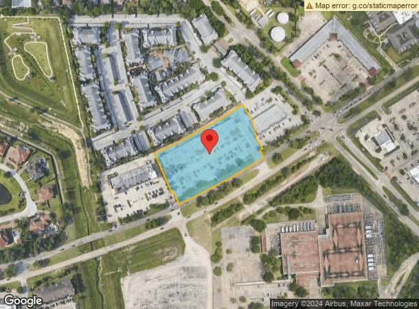  10300 Louetta Rd, Houston, TX Parcel Map