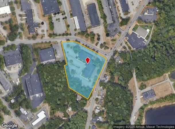  800 Hingham St, Rockland, MA Parcel Map