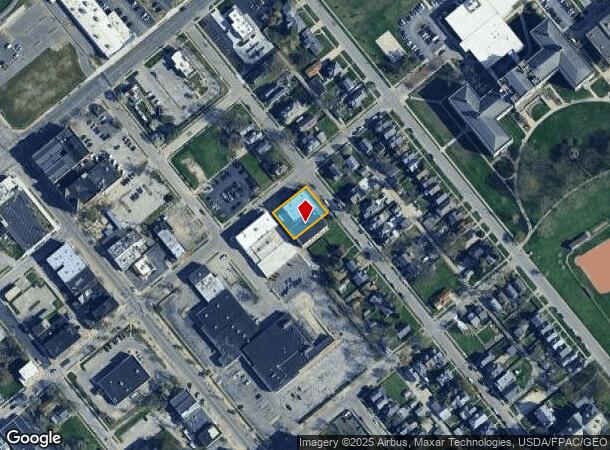 202 Oswald St, Toledo, OH Parcel Map