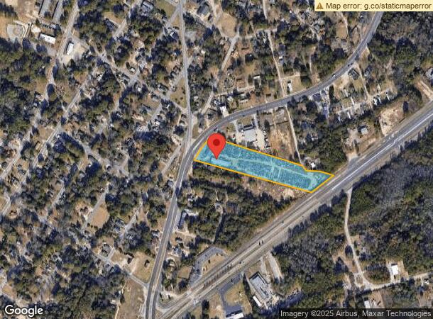  1801 Gillespie St, Fayetteville, NC Parcel Map