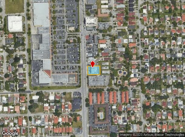  1085 Sw 67Th Ave, Miami, FL Parcel Map