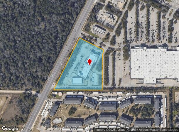 30340 Fm 2978 Rd, Magnolia, TX Parcel Map