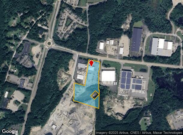  11 Chocksett Rd, Sterling, MA Parcel Map