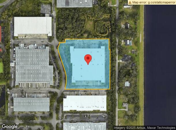  4727 Oak Fair Blvd, Tampa, FL Parcel Map