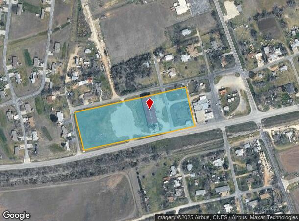 5401 Fm 971, Weir, TX Parcel Map