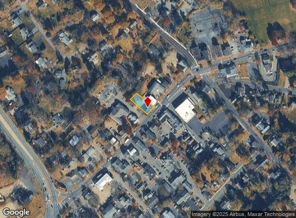  71 Main St, Chester, NJ Parcel Map