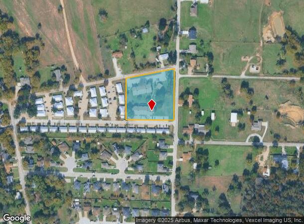  500 E 7Th St, Springtown, TX Parcel Map
