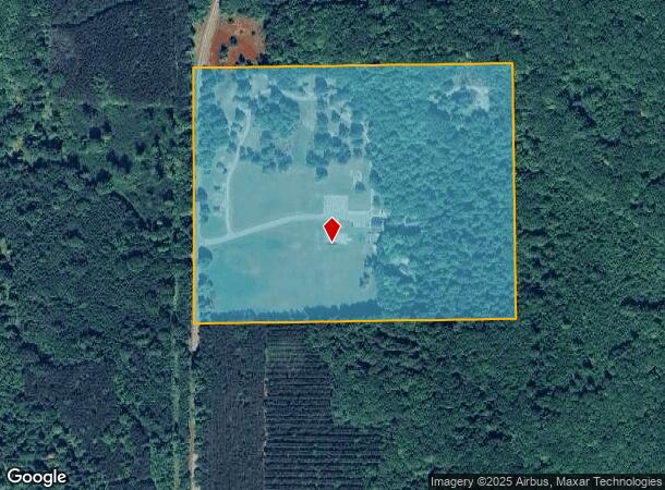 8593 S 13 Rd, Cadillac, MI Parcel Map