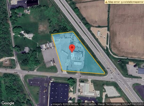  4400 4412 Coonpath Rd Nw, Lancaster, OH Parcel Map