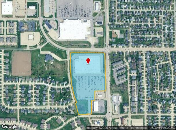 3400 Edgewood Rd Sw, Cedar Rapids, IA Parcel Map