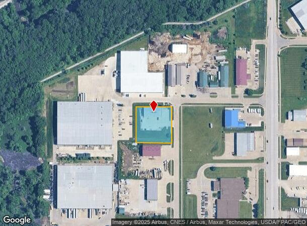 1450 Sloans Way, Pleasant Hill, IA Parcel Map