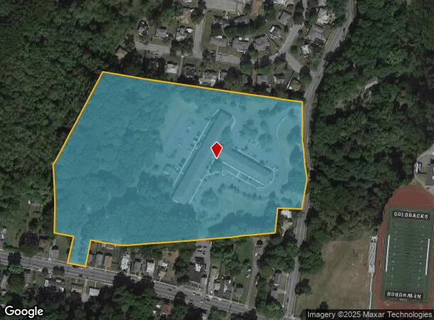  223 West St, Newburgh, NY Parcel Map