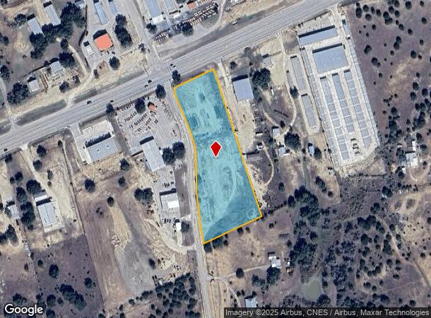 4014 State Highway 16 S, Bandera, TX Parcel Map