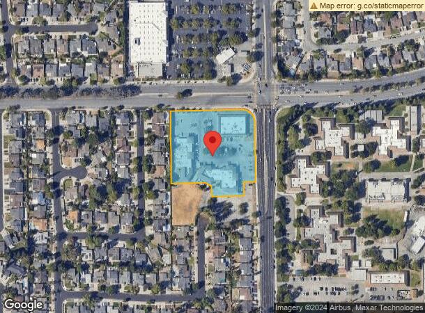  6105 Snell Ave, San Jose, CA Parcel Map