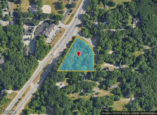  4851 Webber Ct Ne, Grand Rapids, MI Parcel Map