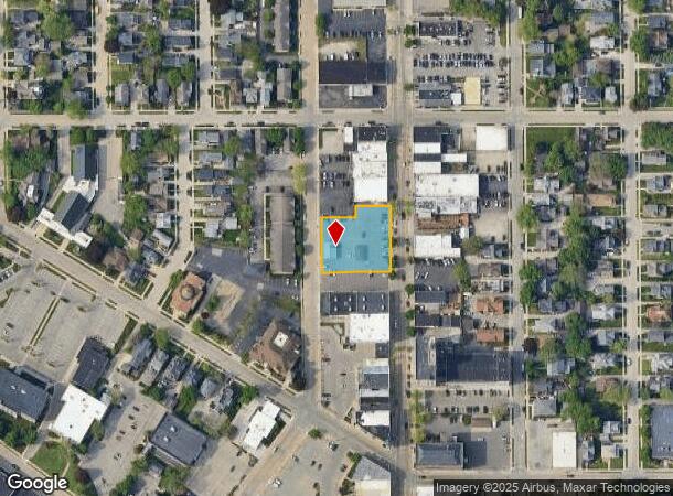 547 N Main St, Oshkosh, WI Parcel Map