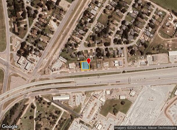205 Highway 35 W, Gregory, TX Parcel Map