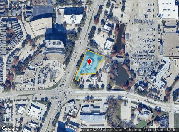 18152 Preston Rd, Dallas, TX Parcel Map