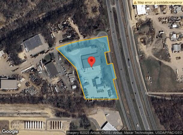  10730 Briggs Dr, Inver Grove Heights, MN Parcel Map