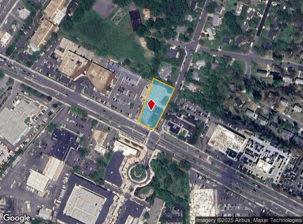 11130 Fairfax Blvd, Fairfax, VA Parcel Map