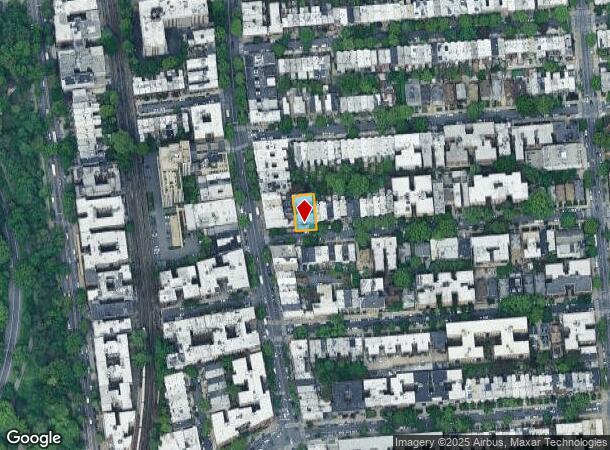  15 Hawthorne St, Brooklyn, NY Parcel Map