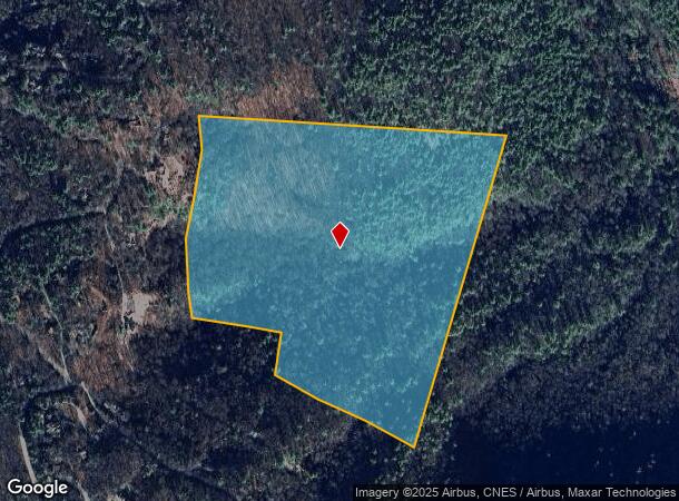 Bowery Rd, Highlands, NC Parcel Map