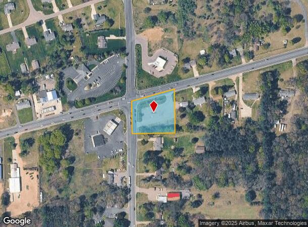  23985 Red Arrow Hwy, Mattawan, MI Parcel Map