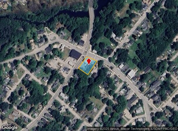 2 Highland St, Rochester, NH Parcel Map