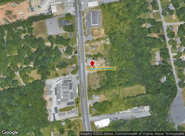 14307 Wards Rd, Lynchburg, VA Parcel Map